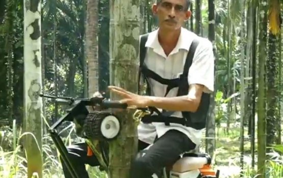 Ruhrukah aran mikahala scooter eh kihineh vaane?