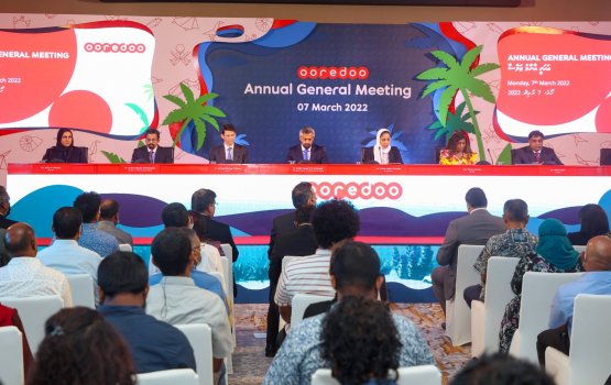 Ooredoo ge faidhaa in hissaa akah 2.70 rufiyaa bahan faas koffi
