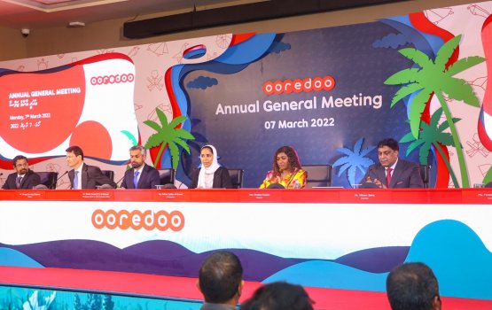 Ooredoo ge hissaa akah 3.27rf bahan board in faaskoffi