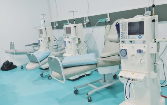 Covid ah faruvaa dheyn hulhumale gai 272 endhuge facility eh hulhuvaifi