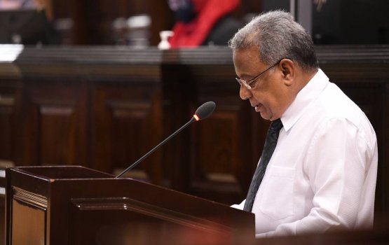 Riyaasy bayaanuge radhdhu: Addu City ah dhakkuvaidhin fari chaalu manzaru fennakah nei