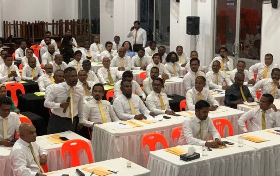 Fayyaz edhunu gothah MDP ge chairperson ge inthihaabu fass koffi