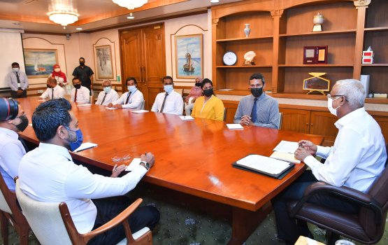 Fuvahmulaku gai mihaaru hingaa mashroouthah avaskoh dhevvumah raees arihu dhannavaifi