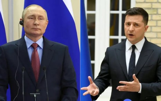 Putin akee balikashi meeheh: Zelenskyy