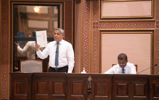 Mi dhaurugai airport thah tharahgee koh nunimeyne: Aslam