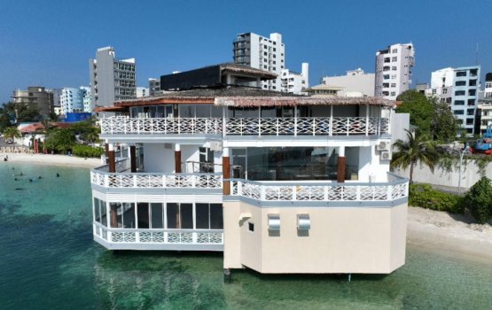 Ras fannu Pavilion gai Lemongrass in restaurant eh hulhuvanee 