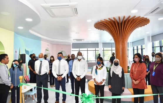Hulhumale Hospital ge child development centre Raees hulhuvaidhevvaifi