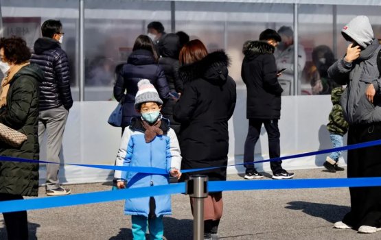 South Korea gai covid haalathu gias vanee