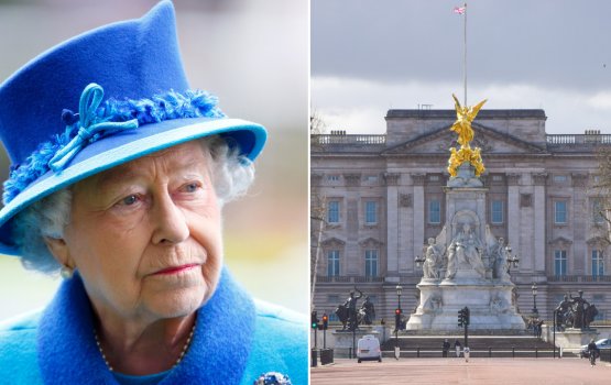 Raanee Elizabeth dhen dhiri ulhuhvan Buckingham Palace akah nudhaane!