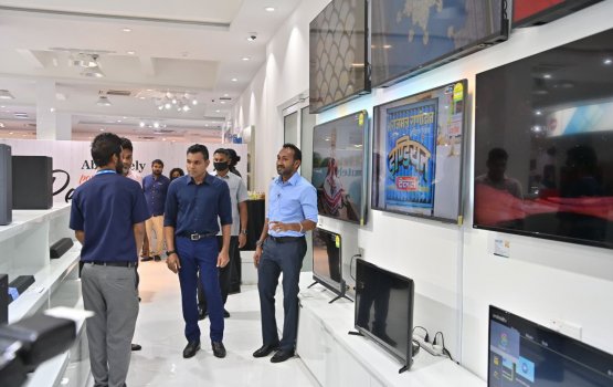 STO people choice ge rack thakeh kuyyah hifumuge furusathu hulhuvaalaifi