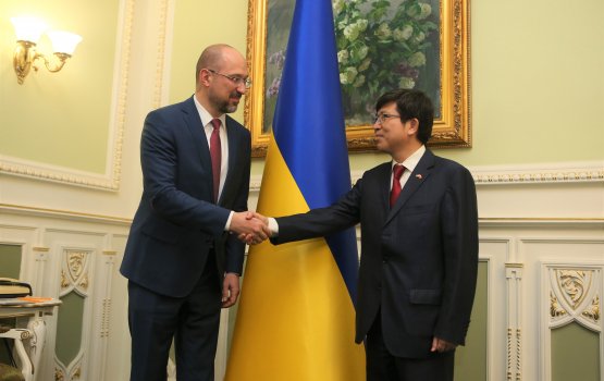 China in Ukraine ah hamalaa eh nudheyne: China safeeru
