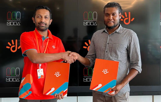 MBBA ge exclusive digital partner akah dhiraagu
