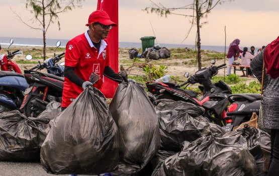 BML ge muvazzafun Male' swiming track aai hulhumale phase 2 ge beachsaafu koffi