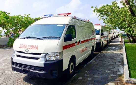 STO medhuveriko ambulance ge hatharuvana batch genesfi