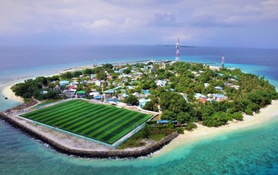 Inthihaabaa dhimako Kurendhoogai 50 housing unit alhanee