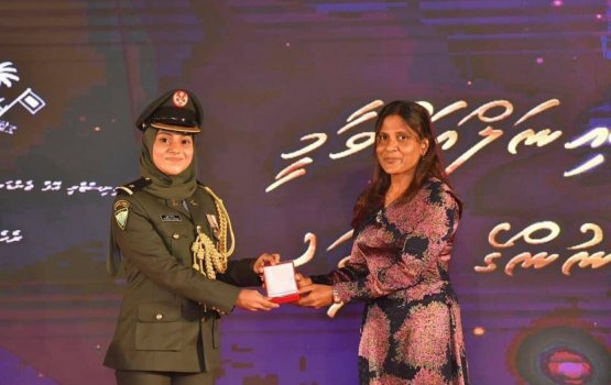 Mifaharuge Rehendhi award nuva faraathakah dheefi