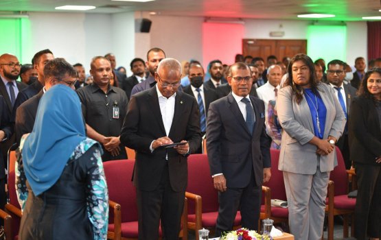 Raees Solih adhulu insaafuge dhaairaa mi aharah ifthithaahu kohdhevvaifi