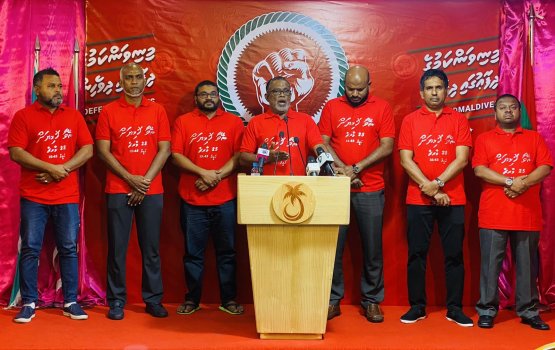 India Out bodu harakaai maadhamaa onnaane, miee sulhaveri harakaatheh: Idhikolhu