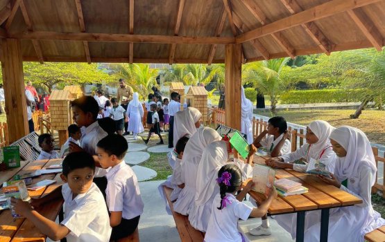 Jamiyyaa thakun community fund ah hushahelhumuge furusathu BMl in hulhuvaalaifi