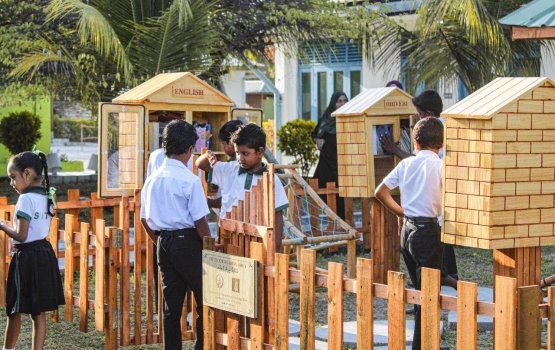 Community fund ge eheegai Thakandhoo aai Fonadhoo gai hingi project ninmaalaifi