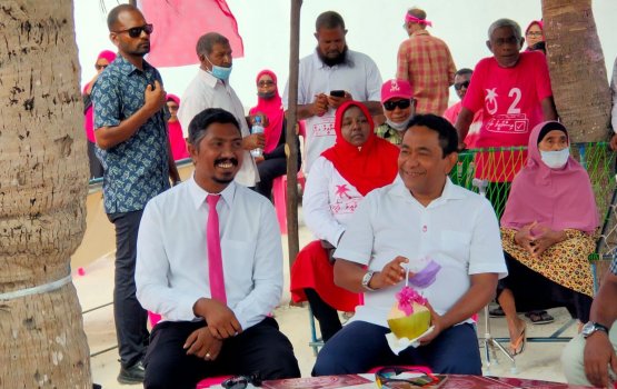 Kurendhoo Council ge Raees kan PPM ge candidate ah