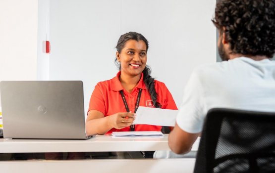BML ge branch thah roadha mahu hulhuvaanee hendhunu 9:30 in mendhuru 12: 00 ah 