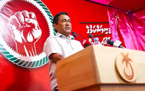 India Out akee intelligence ey kiyaigen huttuvey varah vure bodu kameh: Raees Yameen