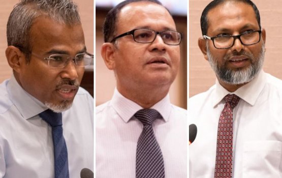Ithurufulhu hedhdhevi vazeerakah fiyavalhu elhumah majlis ah massala eh husha'alhaifi