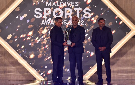 Sports award ah kharadhu kuree 6.3 million rufiyaa: Youth Ministry 