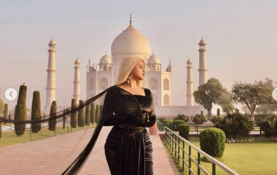 Taj Mahal gai cake felhi kama bune Kaizeen aammunnah olhuvalaifi