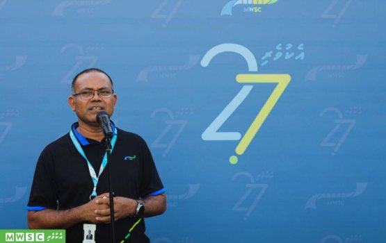 Shah ves Gasim dhookoh Raees Solih ah thaaeed kurah nimaifi