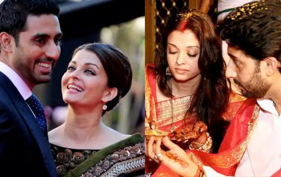 Abhishek ah anhenun Aishwarya dhin naseyhai miothee!