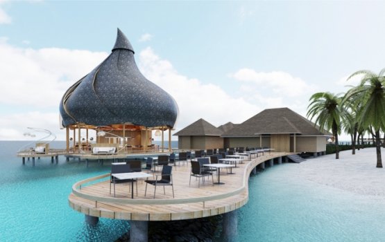 Outrigge in Maafushivaru ganegen hingan fashanee