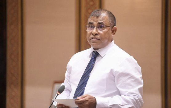 Miaharu ithuru 14 resort hulhuvaane kamah Minister bunefi