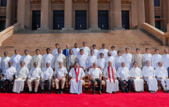 Raees aai Boduvazeeru fiyavai Lanka ge hurihaa vazeerun isthiufaa dhevvaifi