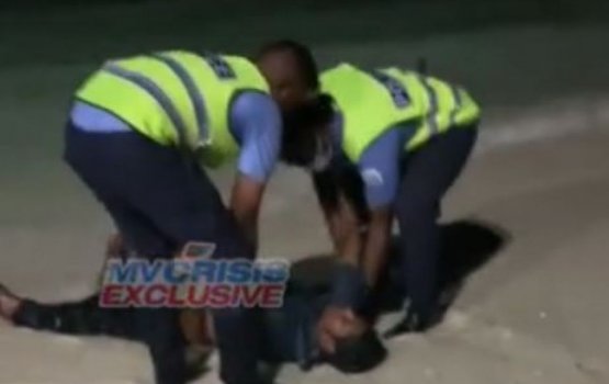 Hulhumale in fenunu meeha ah faruvaadhee dhookollaifi