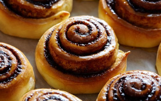 Roadha malaafaiy: Cinnamon Rolls
