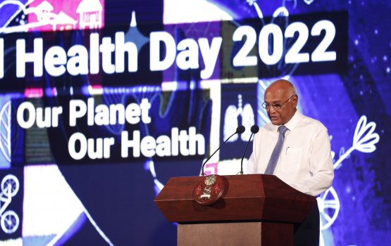 Sihhee dhaairaa ah mi sarukarun ingilaaby badhaluthakeh genesfi: Naseem