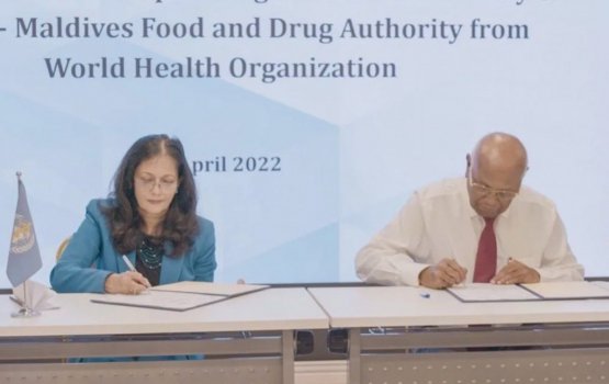 Covid varient dhenegannaane machine eh WHO in hadhiyaakoffi 