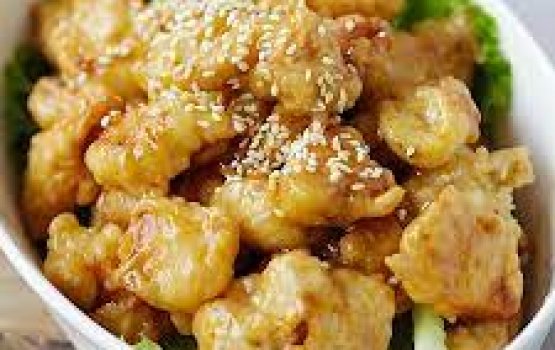 Roadha malaafaiy: Honey lemon chicken