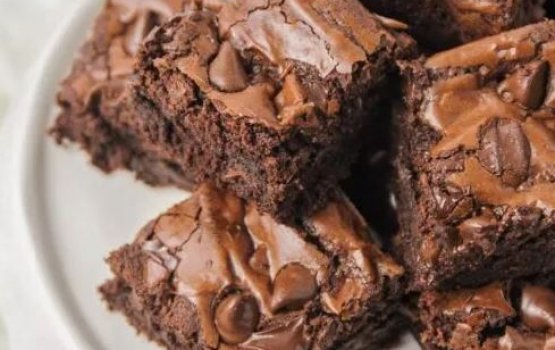 Roadha Malaafaiy: Chocolate Chip Brownie