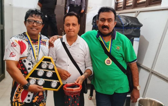 Bainalaguvaamee Jaadhooge mubaaraathakun dhivessaku 2 vana ah 