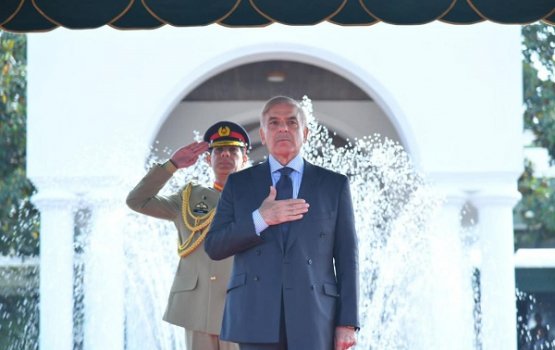 Pakistan islaahuge magah gennan gina massahkaiy thakeh kuran jehey: Shehbaz