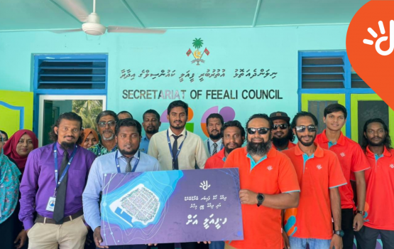 Dhiraagu high speed fiber internet aai Dhiraagu tv ge khidhumai Feeali ah