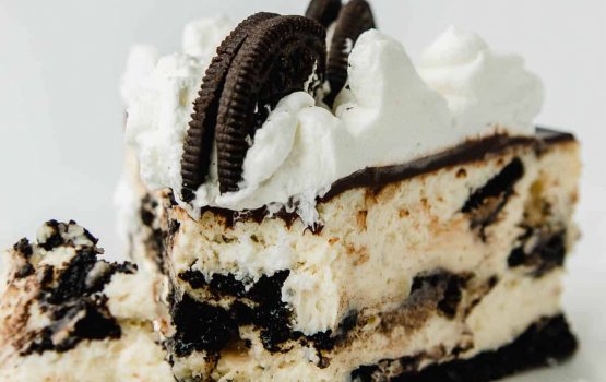 Roadha Malaafaiy: Oreo Cheese Cake