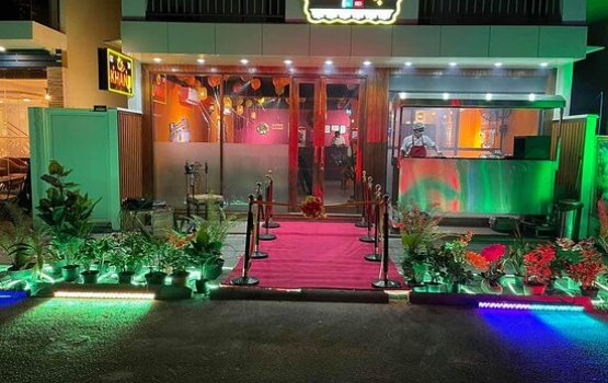 Hulhumale restaurant ehge thereygai valhin hamalaadhee bidheysee aku maraalaifi