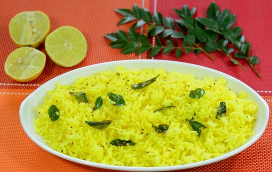 Roadha malaafaiy: Lemon Rice
