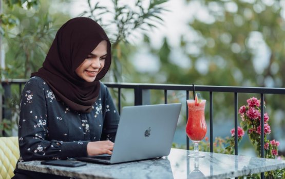 BML Islamic in master card ge business debit card tha'aarafu koffi