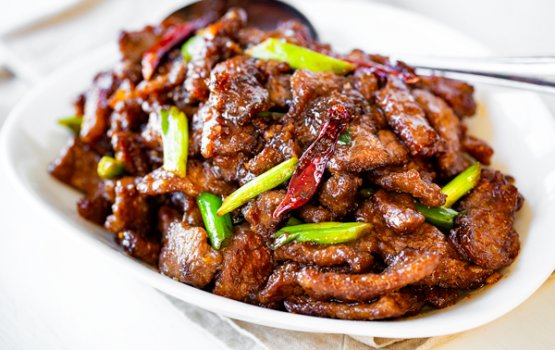 Roadha malaafaiy: Mongolian Beef