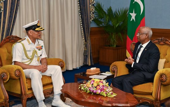 India- Rajje gulhumuge eh asaas akee dhifaaee gothun dhey ebbaarulun: Raees